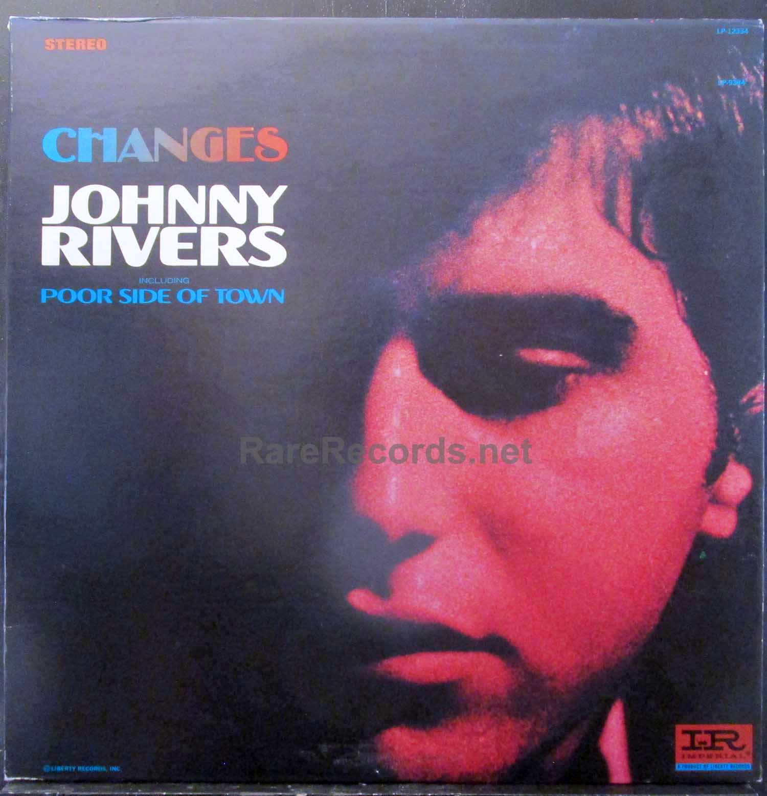 Johnny Rivers - Changes U.S. stereo LP