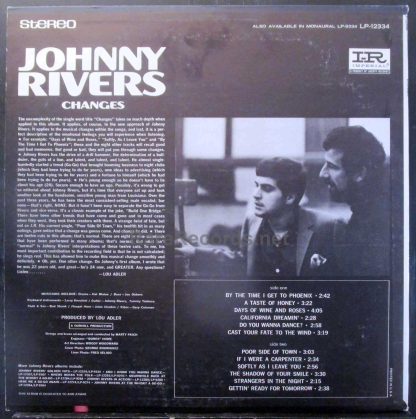 Johnny Rivers - Changes U.S. stereo LP