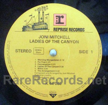 Joni Mitchell - Ladies of the Canyon German LP