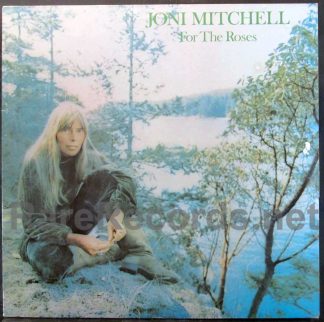 Joni Mitchell - For the Roses German LP