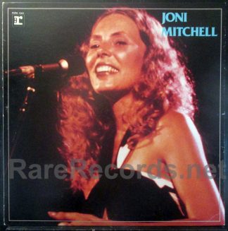 Joni Mitchell - Joni Mitchell Japan record club LP