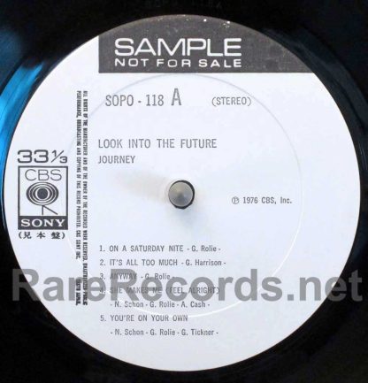journey look into the future japan promo lp
