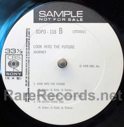 journey look into the future japan promo lp