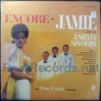 Jamie and the J. Silvia Singers - encore! u.s. stereo LP