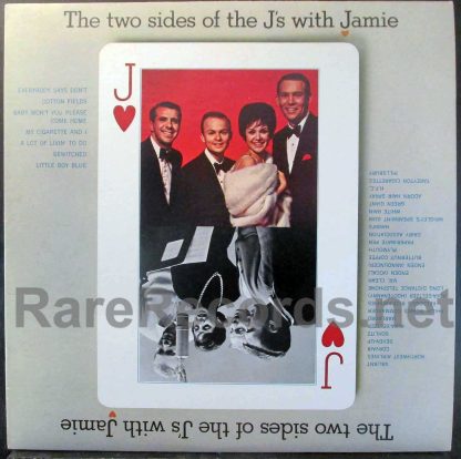 the two sides of the j's with jamie u.s. lp