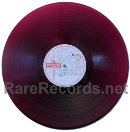 Julie London - Softly! Japan red vinyl test pressing LP