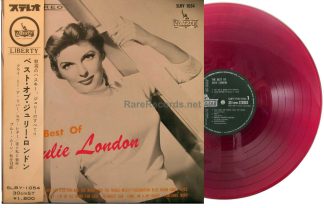 the best of julie london red vinyl japan lp