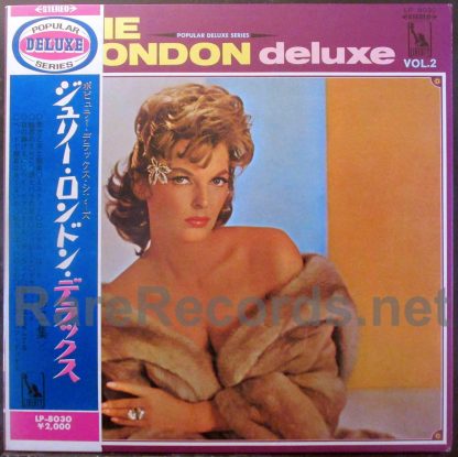 Julie London - Deluxe Vol. 2 Japan red vinyl LP