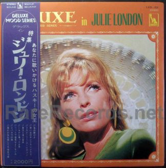 Julie London - Deluxe Mood Japan lp