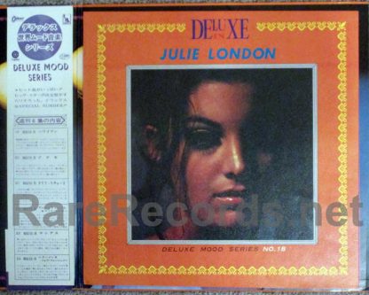 Julie London - Deluxe Mood Japan lp