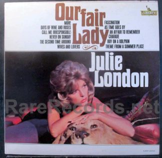 Julie London - Our Fair Lady us. mono promo lp