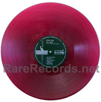 Julie London - Feeling Good red vinyl Japan LP