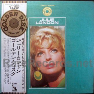 Julie London – Golden Disk Japan