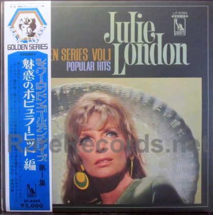 julie london - golden series vol. 1 red vinyl japan lp