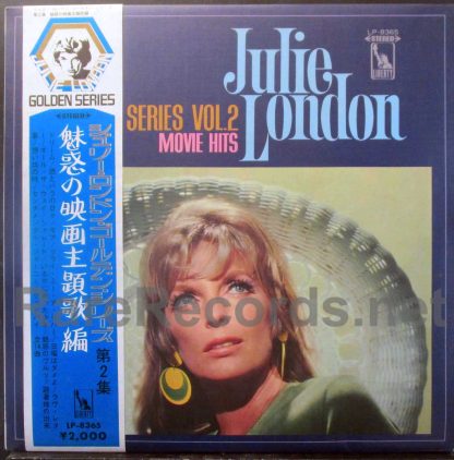 julie london - golden series vol. 2 red vinyl japan lp