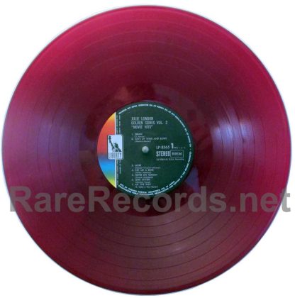 julie london - golden series vol. 2 red vinyl japan lp