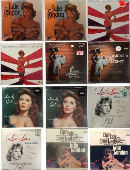 julie london album collection