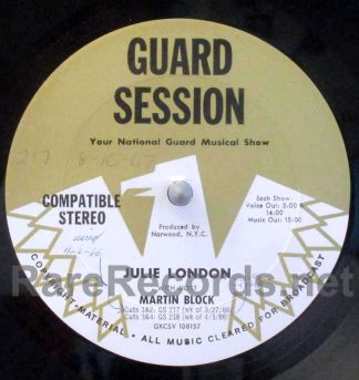julie london - guard session u.s. LP