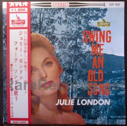 Julie London - Swing Me an Old Song Japan red vinyl LP