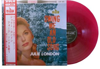 Julie London - Swing Me an Old Song Japan red vinyl LP
