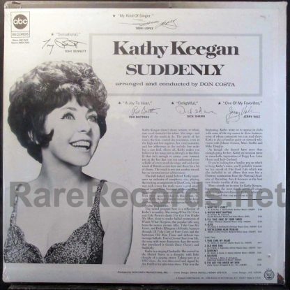 Kathy Keegan - Suddenly sealed U.S. 1967 LP