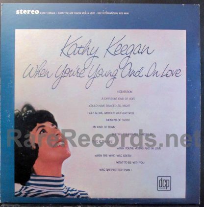 Kathy Keegan - When You're Young and In Love U.S. stereo LP