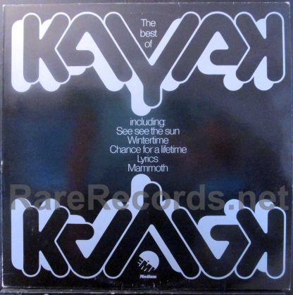 Kayak - The Best of Kayak Dutch LP