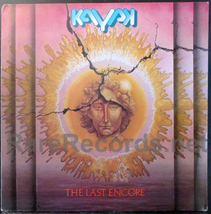 Kayak - The Last Encore Dutch LP