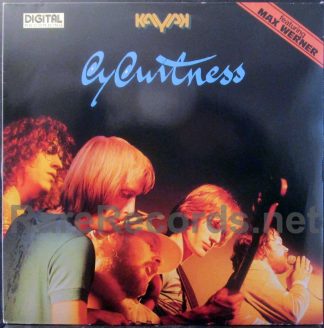 Kayak - Eyewitness German LP