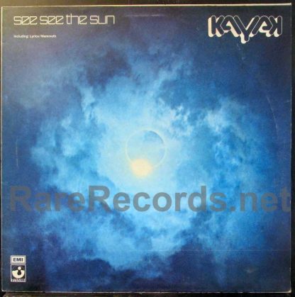 Kayak - See See the Sun UK LP
