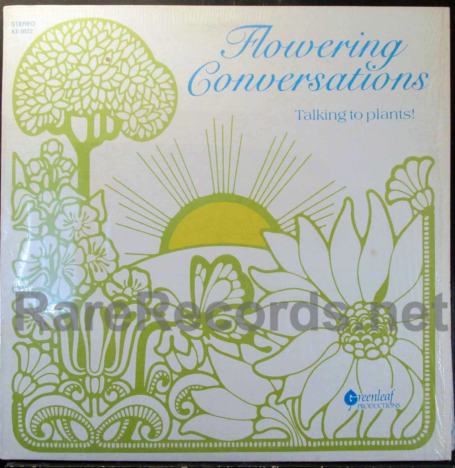 Flowering Conversations- Talking to Plants! u.s. lp