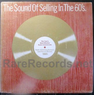 The Sound Of Selling In The 60's u.s. radio commercials LP