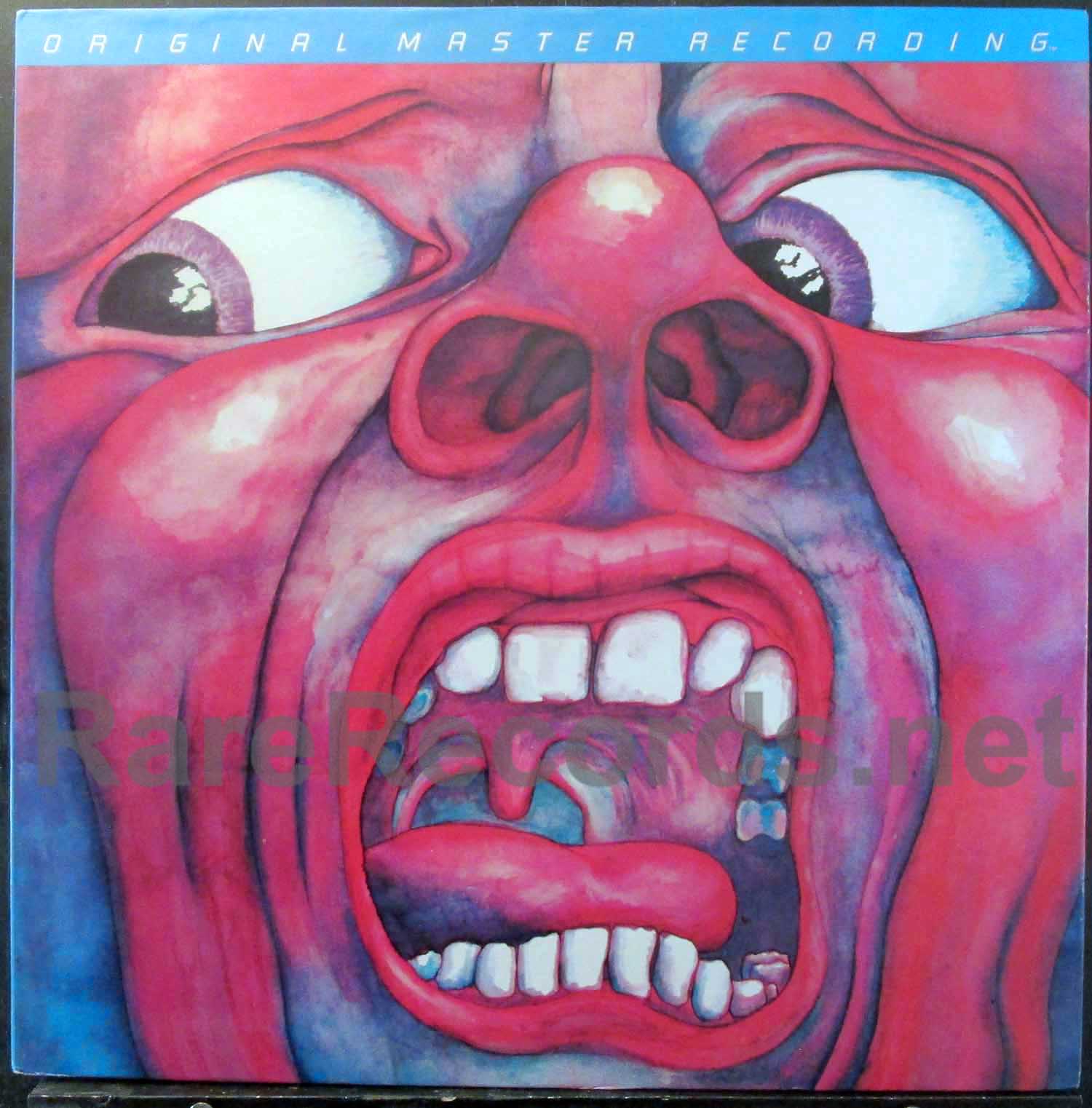 King Crimson - In the Court of the Crimson King Mobile Fidelity lp