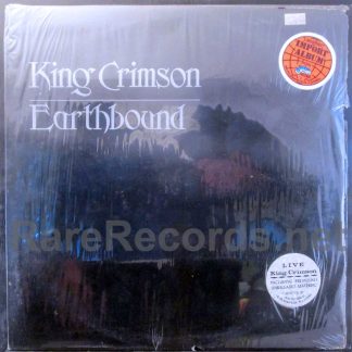 king crimson - earthbound uk lp