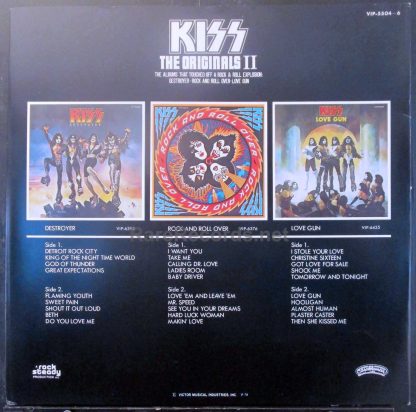 Kiss - The Originals II Japan