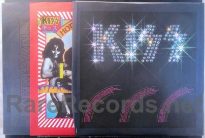 Kiss - The Originals Japan LP