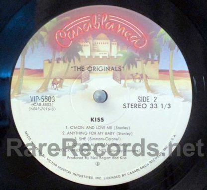 Kiss - The Originals Japan LP