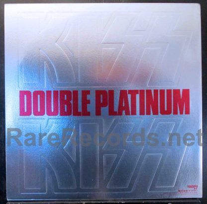 Kiss – Double Platinum japan lp
