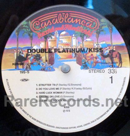 Kiss – Double Platinum japan lp