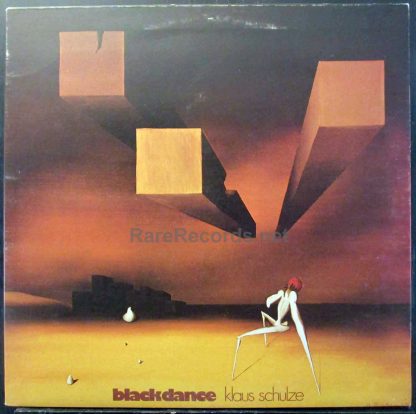 Klaus Schulze - Blackdance uk lp