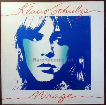 Klaus Schulze – Mirage uk lp