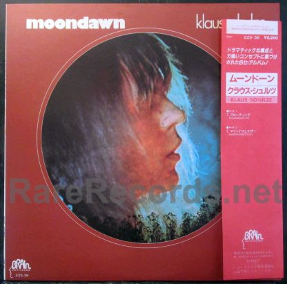 Klaus Schulze - Moondawn Japan lp