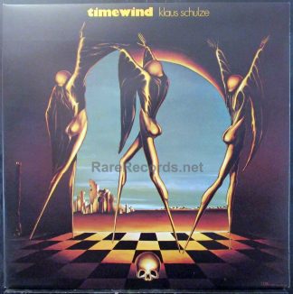 Klaus Schulze – Timewind uk lp