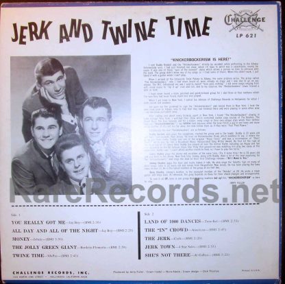 Knickerbockers - Jerk and Twine Time u.s. lp