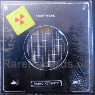 Kraftwerk - Radio-Activity u.s. lp