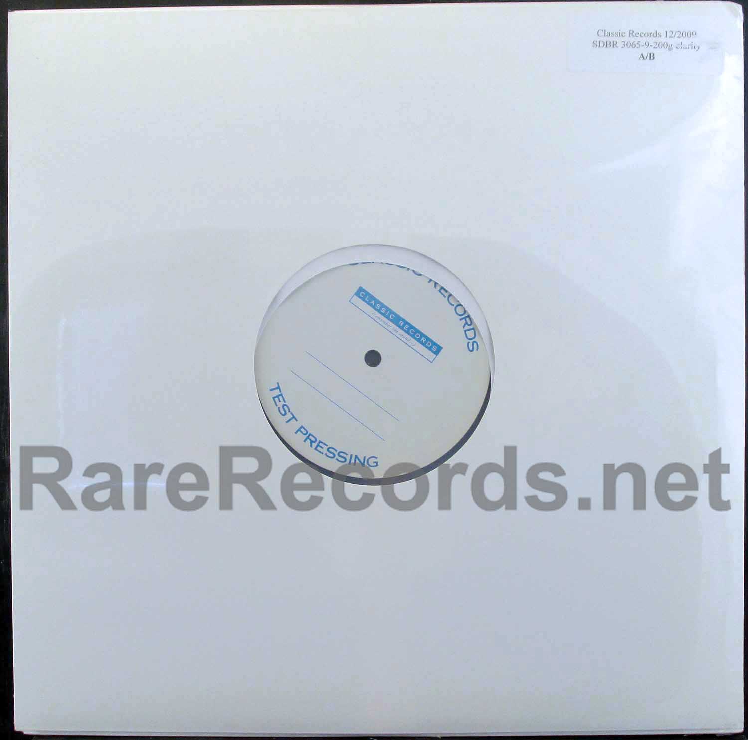 josef krips - beethoven 9th symphony classic records test pressing lp
