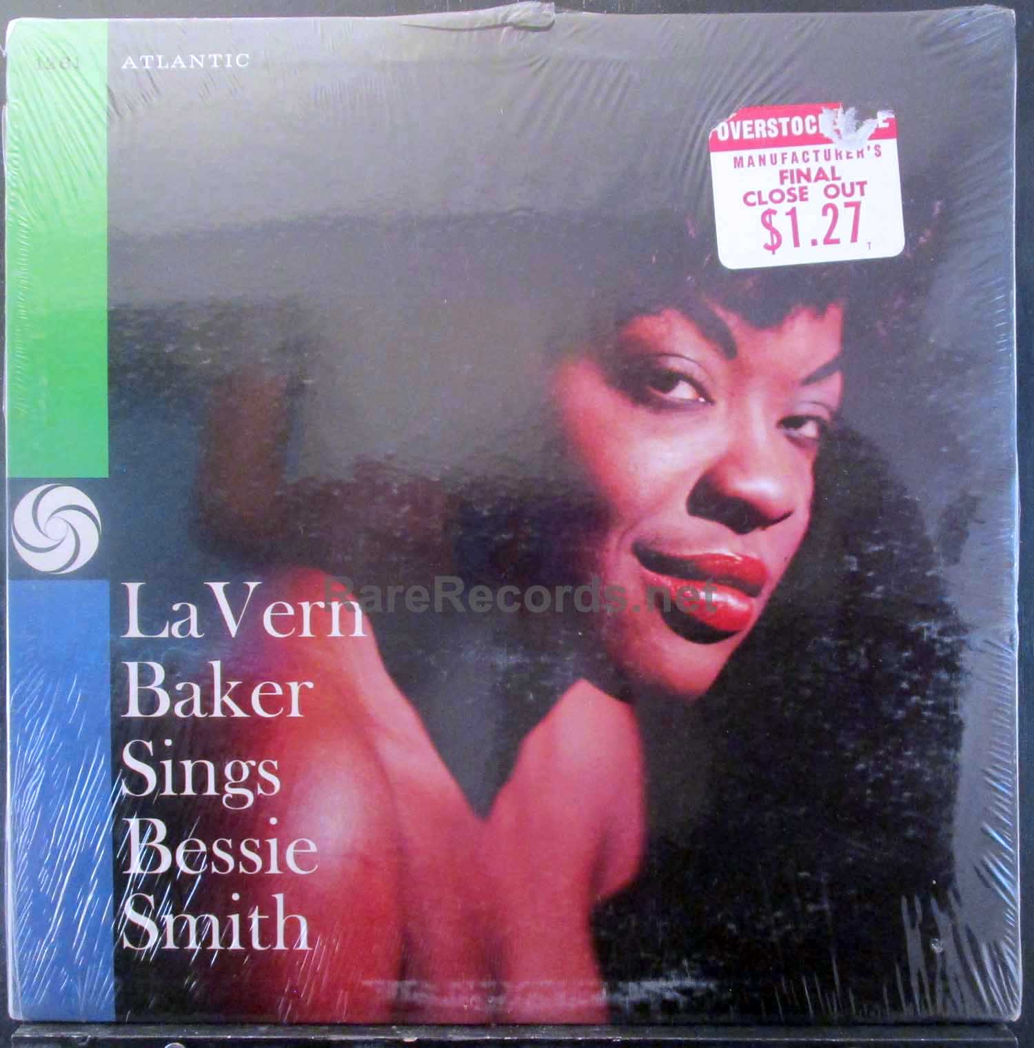 LaVern Baker Sings Bessie Smith u.s. mono lp