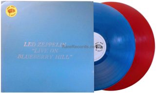 led zeppelin live on blueberry hill u.s. trademark of quality lp
