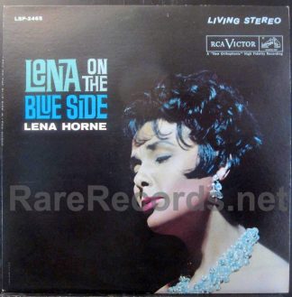 Lena Horne - On the Blue Side U.S. lp