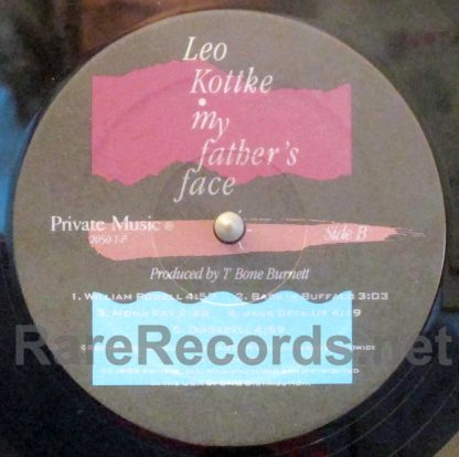 Leo Kottke - My Father's Face u.s. lp